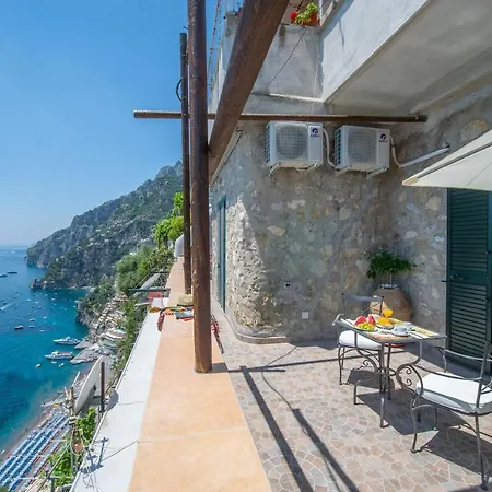 Giovanni's House Positano