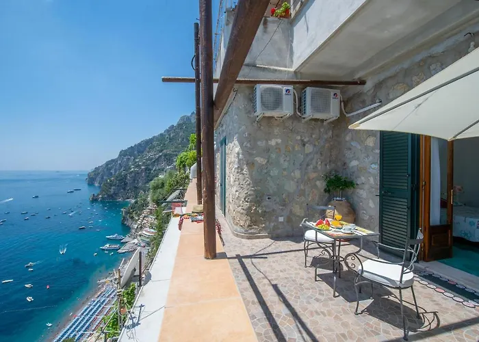 Giovanni's House Positano